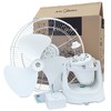 美的 Midea FD40-11A电风扇吸顶扇楼顶扇吊扇360度摇头调速工业强风扇（线下同款） 商品缩略图3