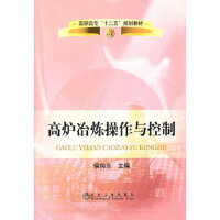 高炉冶炼操作与控制(高职高专)/侯向东