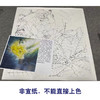 【有步骤、大彩图】李晓明工笔画白描底稿斗方小品《金莲》荷花初学者临摹花鸟线稿KE10 商品缩略图2