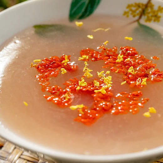 菜菜家藕粉|100斤藕才有6斤它，开水一冲细腻爽滑|莲藕粉 商品图4