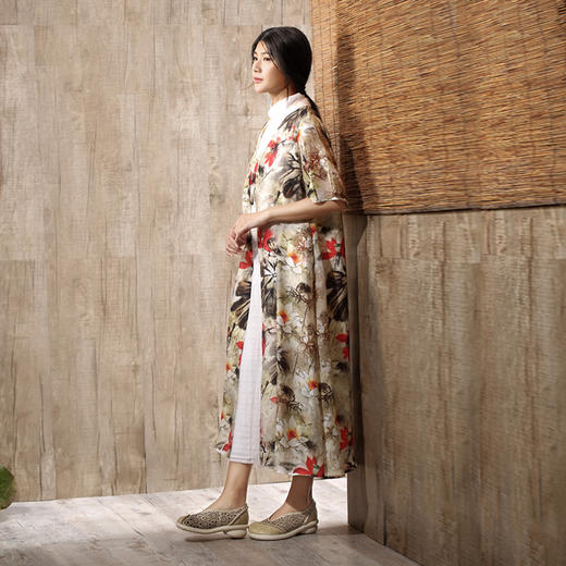 【甄选系列】解语花长外套 | 经典花纹系列 | 现货加急发 商品图3