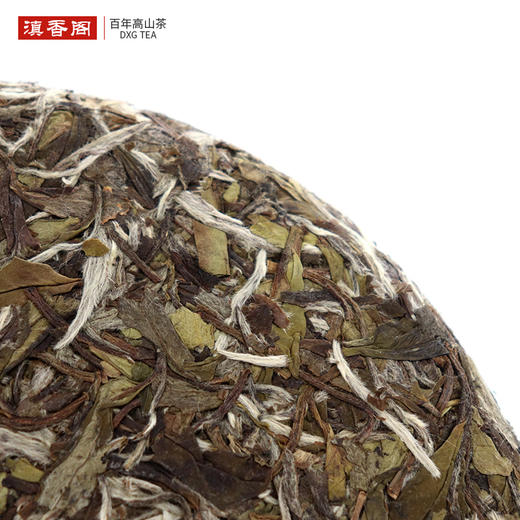 一品牡丹白茶饼 300克 2019年 商品图1