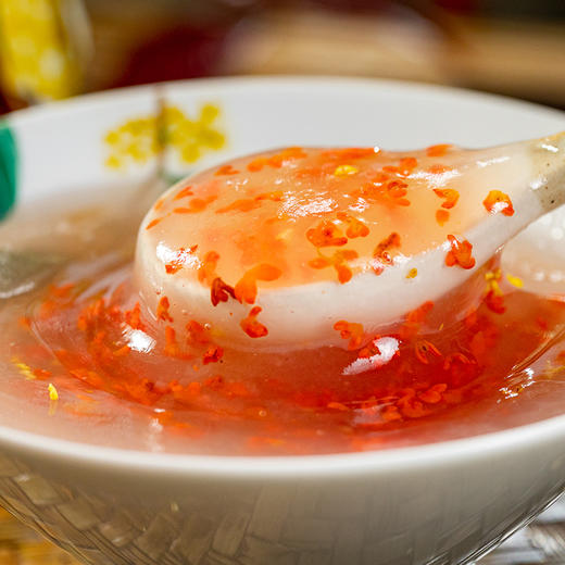 菜菜家藕粉|100斤藕才有6斤它，开水一冲细腻爽滑|莲藕粉 商品图0