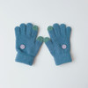 韩国新款自发热儿童手套冬季男童女童卡通露指宝宝中童手套 商品缩略图11