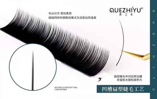 轻氧无痕零触感单根双尖扁毛10款可选 商品图4