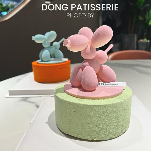 Balloon Dog 波谱气球狗 · 慕斯蛋糕 商品图1