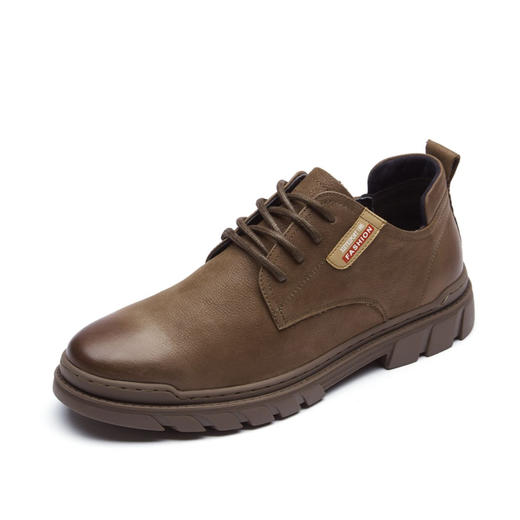 西村名物2021年商场同款简约轻便舒适男士休闲鞋舒适透气健步鞋X10CW31601 商品图3