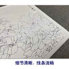 【有步骤、大彩图】李晓明工笔画白描底稿斗方小品《飞艳红妆》牡丹初学者临摹花鸟线稿KD28 商品缩略图4