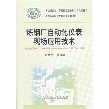炼钢厂自动化仪表现场应用技术/张志杰 商品图0