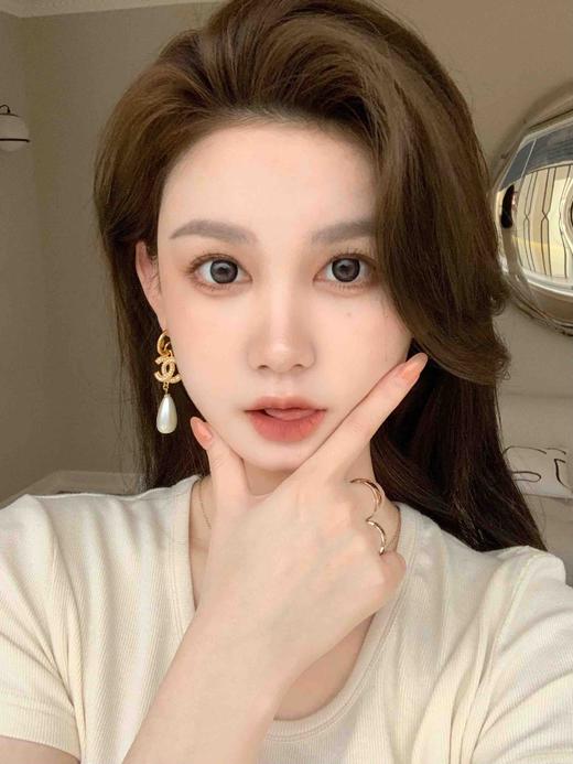 Ocean girl日抛美瞳 O-5巧乐兹灰 14.5mm 商品图0