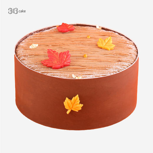 栗之秋·黑巧戚风蛋糕，可选1.5/2.5磅（s） 商品图0