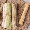 【张爷爷空心挂面】共8袋/盒，（原味200g*4袋+蔬菜200g*4袋，蔬菜包括菠菜、胡萝卜），非物质文化遗产 商品缩略图1