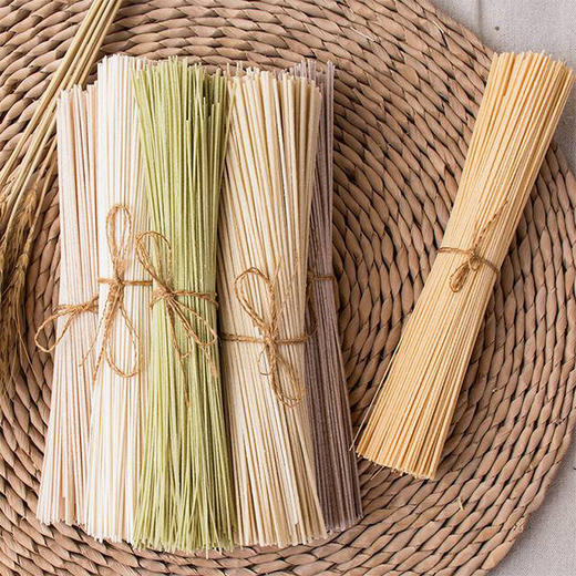 【张爷爷空心挂面】共8袋/盒，（原味200g*4袋+蔬菜200g*4袋，蔬菜包括菠菜、胡萝卜），非物质文化遗产 商品图1