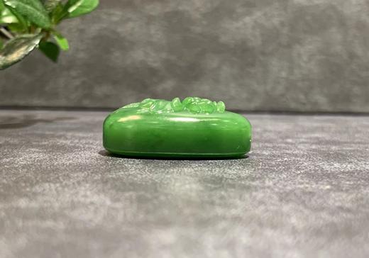 【御珠宫坊】碧玉花挂件 商品图5