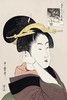 浮世绘-喜多川歌-美人之二 商品缩略图0