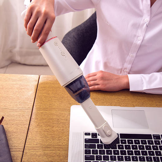 摩飞便携吸尘器MR3936（灰）（次日起提配） 商品图1