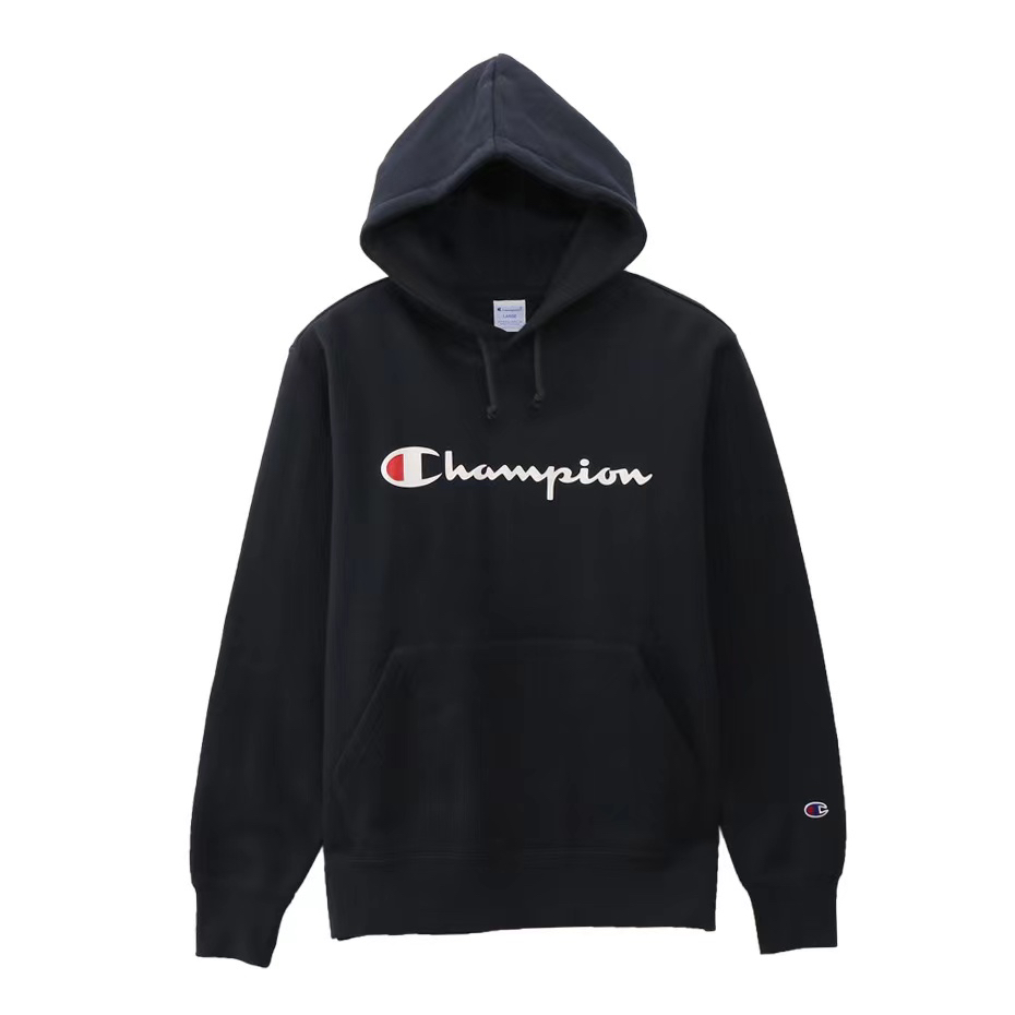 冠军/champion 基础横标连帽卫衣