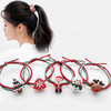【5只很划算】圣诞头绳网红皮套简约扎头发皮筋女ins发圈可爱发饰 商品缩略图2