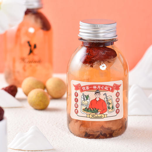 【好气色喝出来】桂圆红枣茶250ml 商品图0