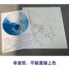 【有步骤、大彩图】李晓明工笔画白描底稿圆形小品《凤丹白》牡丹初学者临摹花鸟线稿KD05 商品缩略图2