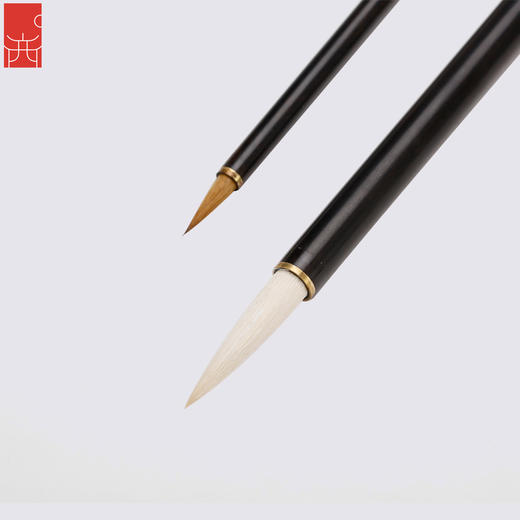 西泠印社小楷狼毫+中楷羊毫毛笔 商品图3