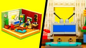 5 LEGO HOUSE Interior IDEAS