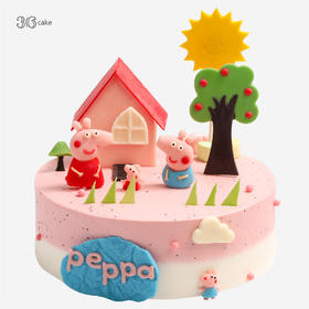 【社群】小猪佩奇一家亲，致意童真，可选1.5/2.5/3.5/6磅