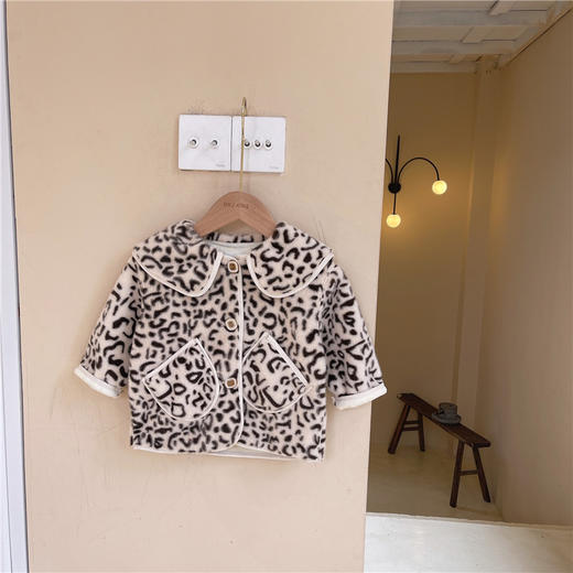 裁缝学苑TG111 女童外套裤子套装纸样皮毛一体儿童装打版裁剪图纸 商品图1