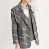 Famecoco范可儿西装外套女时尚气质正装小个子F218AW004 商品缩略图3