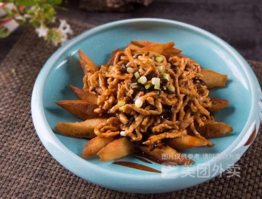 老油条鱼香肉丝(份) 商品图0