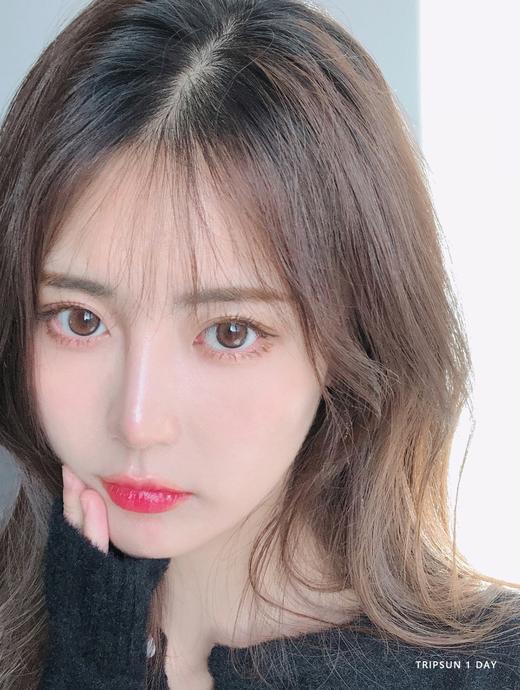 日抛 Tripsun 甜茶棕 商品图2