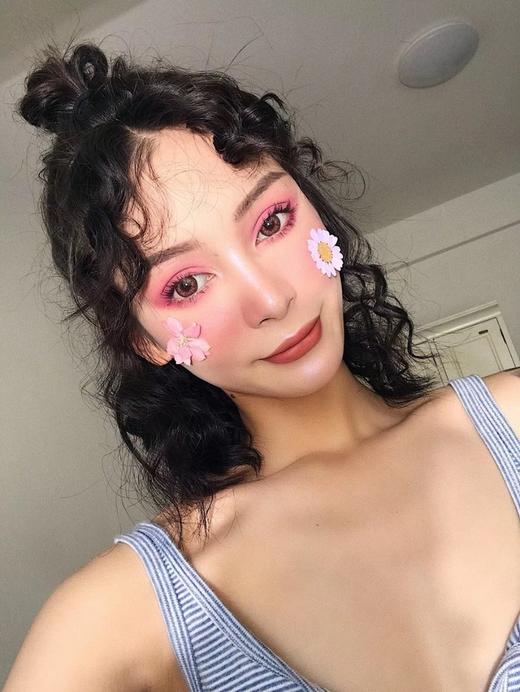 hancon 年抛 巨目粉金 商品图5