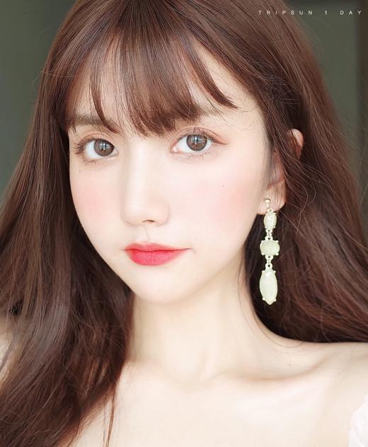 日抛 Tripsun 甜茶棕 商品图10