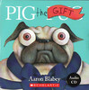 【4-8岁推荐】Pig The Pug/Fibber/Winner/Star 巴戈狗猪猪系列绘本 盒装4册+CD+玩偶 我是大坏蛋同作者Aaron Blabey 商品缩略图1