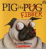 【4-8岁推荐】Pig The Pug/Fibber/Winner/Star 巴戈狗猪猪系列绘本 盒装4册+CD+玩偶 我是大坏蛋同作者Aaron Blabey 商品缩略图3