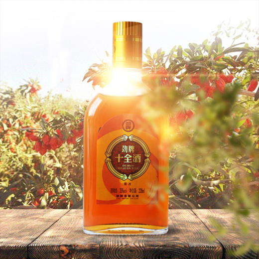 劲牌 十全酒 35度 228ml 养生酒 十全大补 商品图3