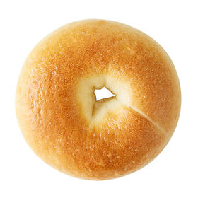 0蔗糖原味貝果 Plain Bagel