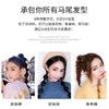 网红泡泡假发马尾女假发片绑带式双灯笼高马尾自然逼真假马尾辫子 商品缩略图6