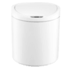 【智能感应垃圾桶】感应垃圾桶 白色 10L 商品缩略图0