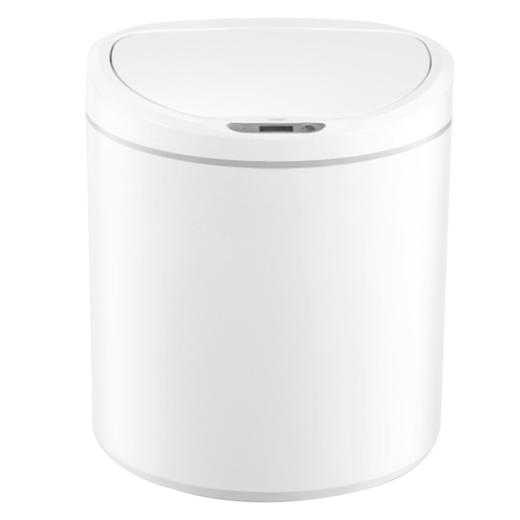 【智能感应垃圾桶】感应垃圾桶 白色 10L 商品图0