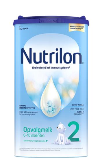 荷兰原装进口Nutrilon牛栏婴幼儿配方奶粉2段6-10个月婴儿800g 商品图0