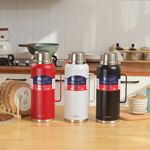 Maps家用保温壶车载旅行热水瓶 商品图4