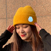 秋冬小团针织帽 商品缩略图3