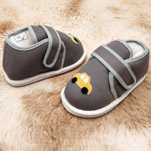 内联升童鞋机纳贴胶粘扣棉鞋5283C/5284C 商品图0