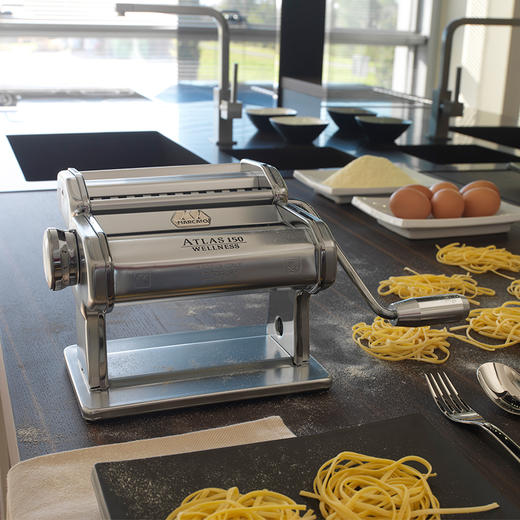 【专注压面机90余年】意大利原装进口一体式压面机 商品图2