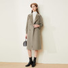 LH9J8斯尔丽2021瑟俪秋冬新款翻驳领干练气场简约舒适羊毛大衣女 商品缩略图3