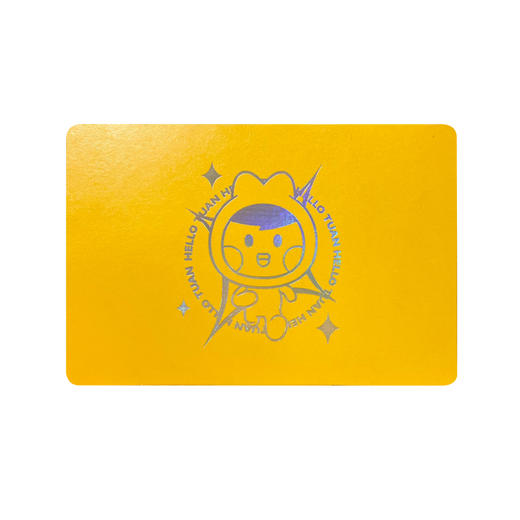 镭射小团明信片 商品图1