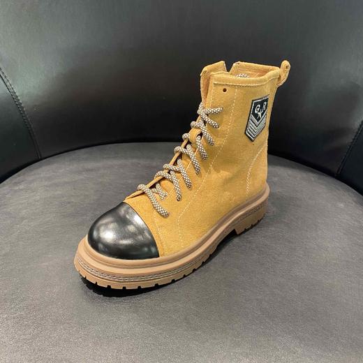 legs jeans AC307休闲撞色拼接马丁靴 商品图0