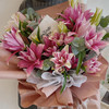 重瓣百合 · 花束 商品缩略图1