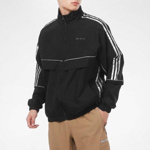 Adidas/阿迪达斯 2021夏季 外套 男 运动服 跑步 训练 健身 透气 时尚 防风 休闲 夹克 外套 H59454 商品图2